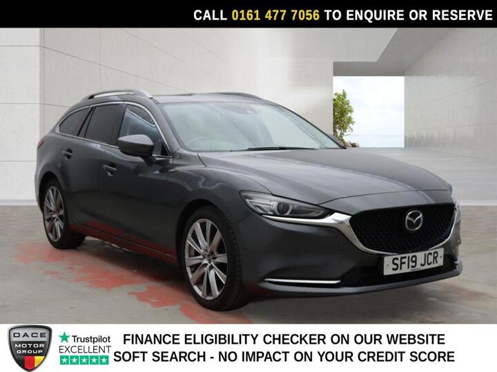 Mazda MAZDA6 2.0 SKYACTIV-G Sport Nav+ Tourer Euro 6 (s/s) 5dr