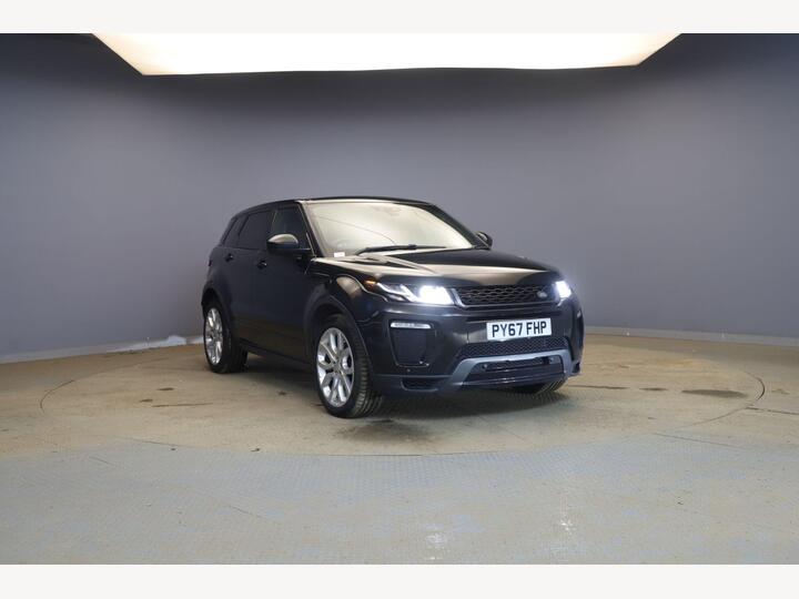 Land Rover Range Rover Evoque 2.0 TD4 HSE Dynamic Auto 4WD Euro 6 (s/s) 5dr