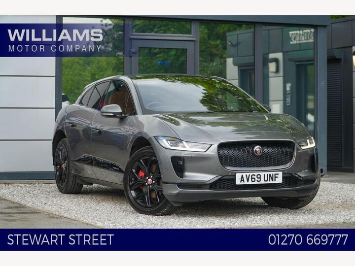 Jaguar I-PACE 400 90kWh SE Auto 4WD 5dr