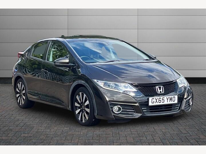 Honda Civic 1.8 I-VTEC SE Plus Auto Euro 6 5dr