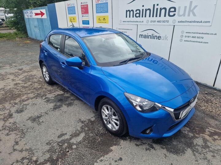 Mazda Mazda2 1.5 SKYACTIV-G SE-L Euro 6 (s/s) 5dr Mazda Mazda2 1.5 SKYACTIV-G SE-L Euro 6 (s/s) 5dr