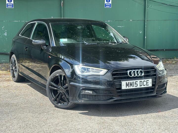 Audi A3 2.0 TDI S Line Euro 6 (s/s) 3dr