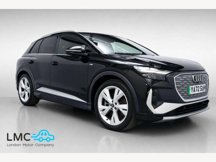 Audi Q4 E-TRON 50 S Line Auto Quattro 5dr 82kWh
