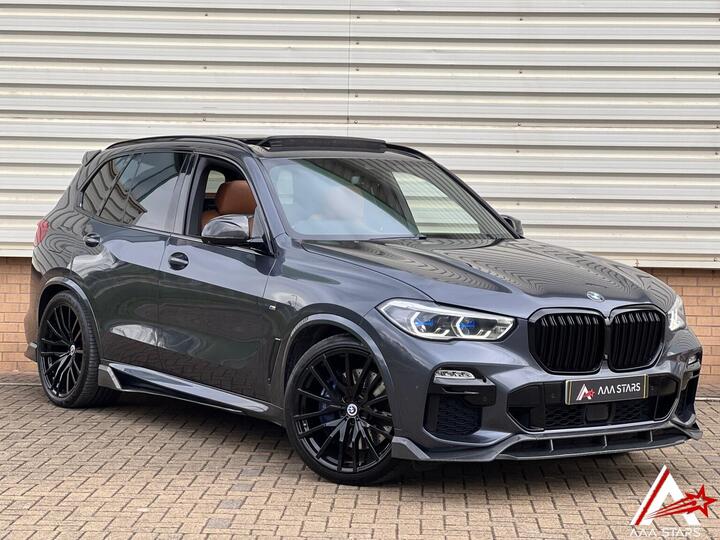 BMW X5 3.0 30d M Sport Auto XDrive Euro 6 (s/s) 5dr