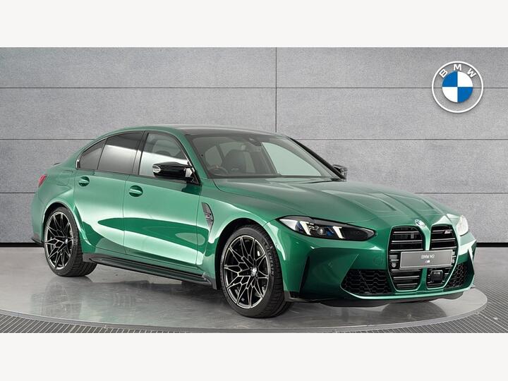 BMW M3 3.0 BiTurbo Competition Steptronic M XDrive Euro 6 (s/s) 4dr