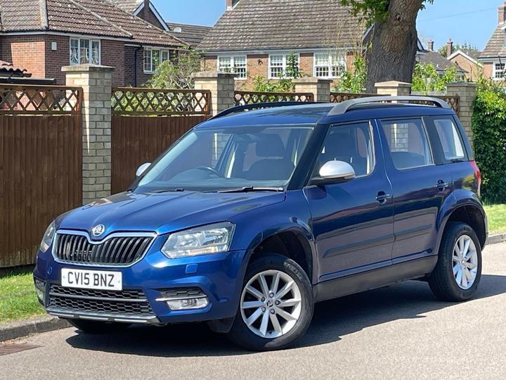 Skoda Yeti 2.0 TDI S Outdoor 4WD Euro 5 5dr