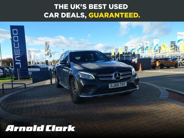 Mercedes-Benz GLC 2.1 GLC250d AMG Line (Premium) G-Tronic+ 4MATIC Euro 6 (s/s) 5dr