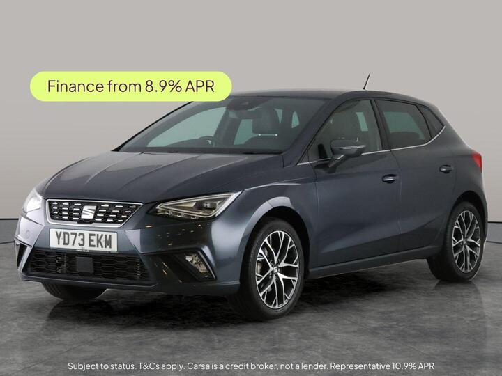 SEAT Ibiza 1.0 TSI XCELLENCE Euro 6 (s/s) 5dr
