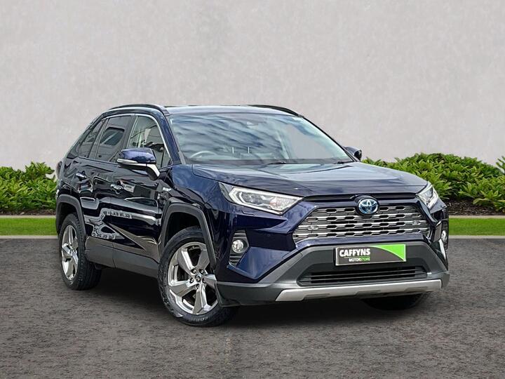 Toyota RAV4 2.5 VVT-h Excel CVT 4WD Euro 6 (s/s) 5dr Toyota RAV4 2.5 VVT-h Excel CVT 4WD Euro 6 (s/s) 5dr