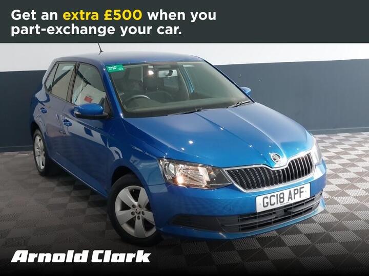 Skoda Fabia 1.0 SE Euro 6 (s/s) 5dr