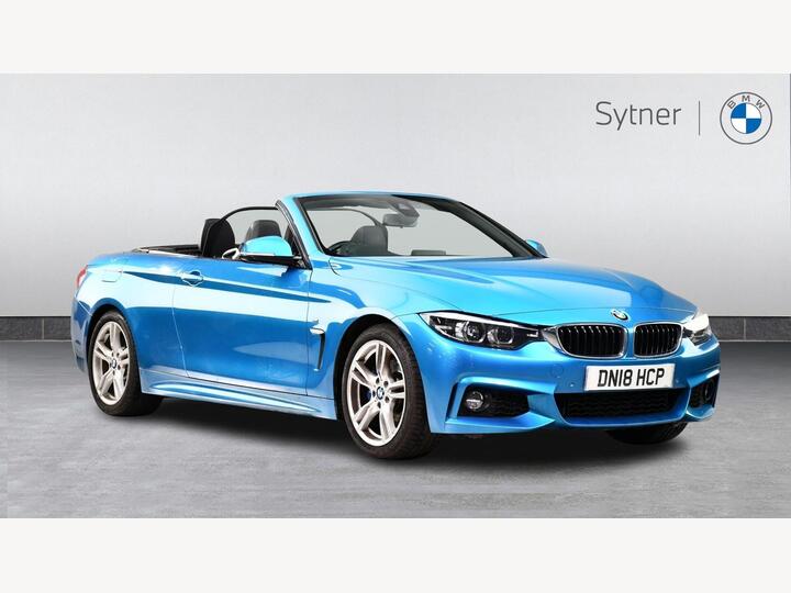 BMW 4 Series 2.0 420d M Sport Auto Euro 6 (s/s) 2dr