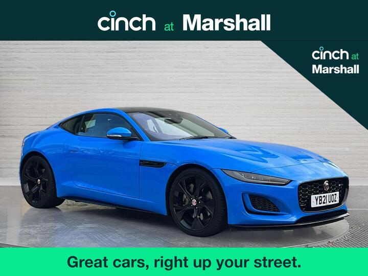 Jaguar F-Type 2.0i Reims Edition Auto Euro 6 (s/s) 2dr