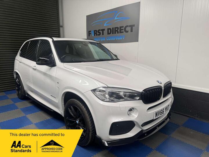 BMW X5 3.0 30d M Sport Auto XDrive Euro 6 (s/s) 5dr