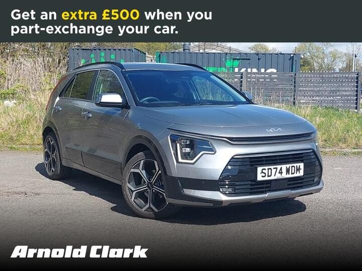 Kia Niro 1.6h GDi 3 DCT Euro 6 (s/s) 5dr