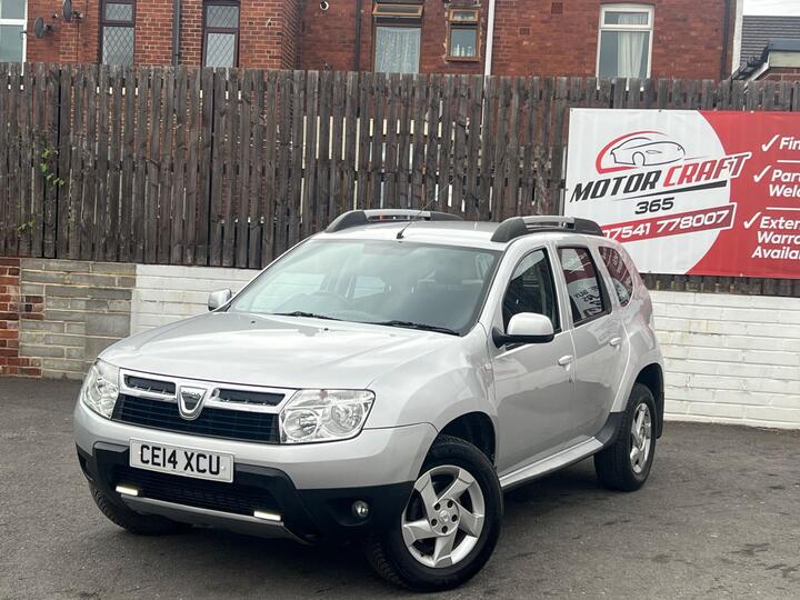 Dacia Duster 1.5 DCi Laureate Euro 5 5dr