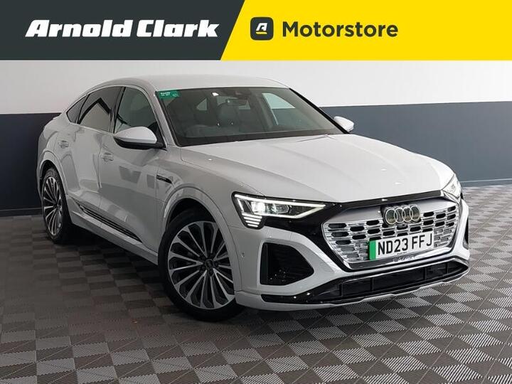 Audi Q8 E-tron 55 S Line Sportback Auto Quattro 5dr 114kWh (11kW Charger)