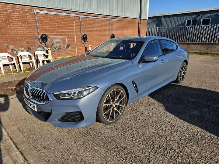 BMW 8 SERIES GRAN COUPE 3.0 840i Steptronic Euro 6 (s/s) 4dr BMW 8 SERIES GRAN COUPE 3.0 840i Steptronic Euro 6 (s/s) 4dr