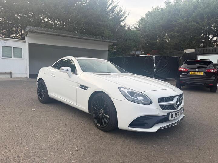 Mercedes-Benz SLC 1.6 SLC180 AMG Line G-Tronic Euro 6 (s/s) 2dr