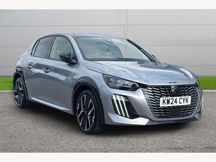 Peugeot 208 1.2 PureTech GT Euro 6 (s/s) 5dr