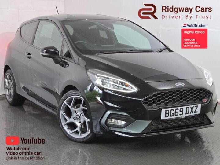 Ford Fiesta 1.5T EcoBoost ST-2 Euro 6 (s/s) 3dr
