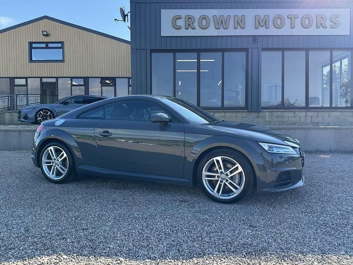 Audi TT 2.0 TFSI 45 Sport S Tronic Quattro Euro 6 (s/s) 3dr