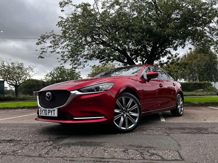 Mazda 6 2.0 SKYACTIV-G Sport Nav+ Euro 6 (s/s) 4dr