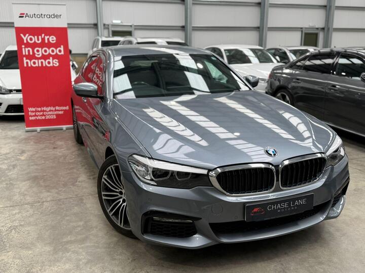 BMW 5 Series 2.0 520d M Sport Auto XDrive Euro 6 (s/s) 4dr BMW 5 Series 2.0 520d M Sport Auto XDrive Euro 6 (s/s) 4dr