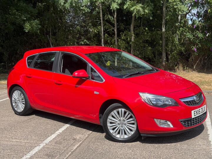 Vauxhall Astra 1.6i Excite Euro 6 5dr