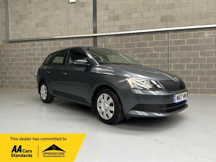 Skoda Fabia 1.4 TDI S Euro 6 (s/s) 5dr