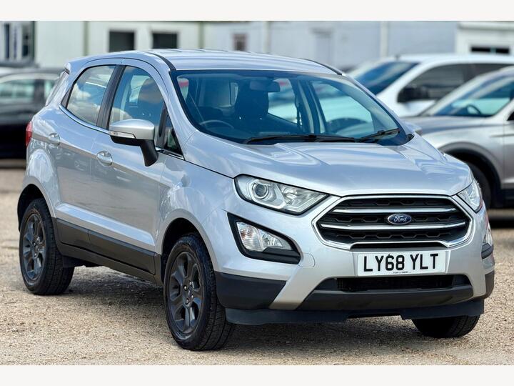 Ford EcoSport 1.0T EcoBoost Zetec Euro 6 (s/s) 5dr