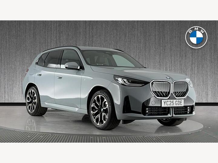 BMW X3 2.0 30e 22.7kWh M Sport Auto XDrive Euro 6 (s/s) 5dr