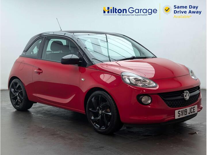 Vauxhall ADAM 1.2i Griffin Euro 6 3dr