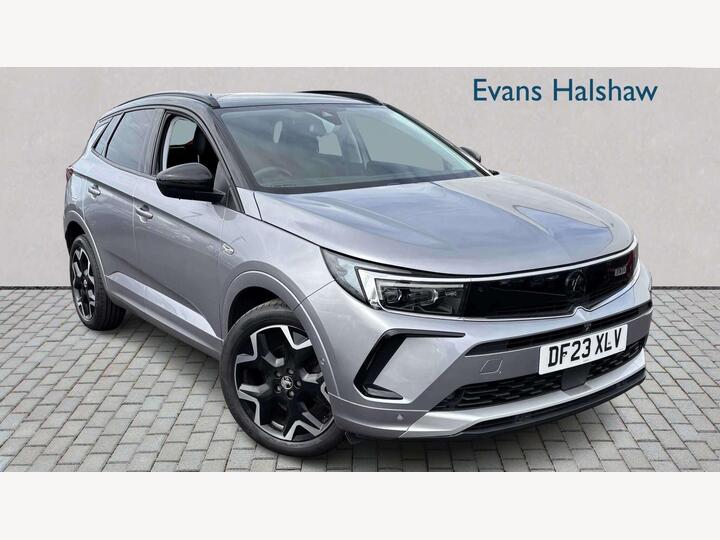 Vauxhall Grandland 1.2 Turbo Ultimate Euro 6 (s/s) 5dr