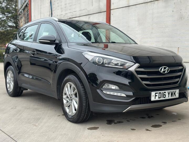 Hyundai TUCSON 1.7 CRDi Blue Drive SE Euro 6 (s/s) 5dr