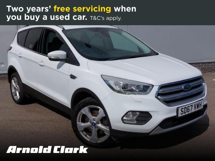 Ford Kuga 2.0 TDCi Titanium X 2WD Euro 6 (s/s) 5dr