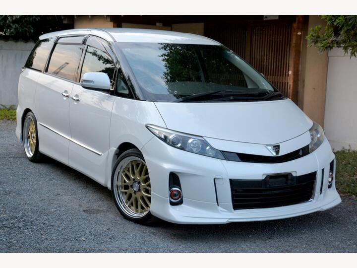 Toyota Estima 2.4 Areas Premium -Full Service History