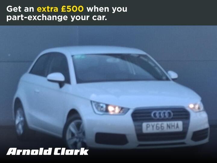 Audi A1 1.0 TFSI SE Euro 6 (s/s) 3dr