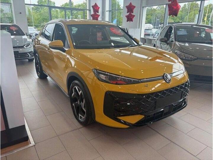 Volkswagen T-Roc 1.5 ETSI MHEV R-Line DSG Euro 6 (s/s) 5dr