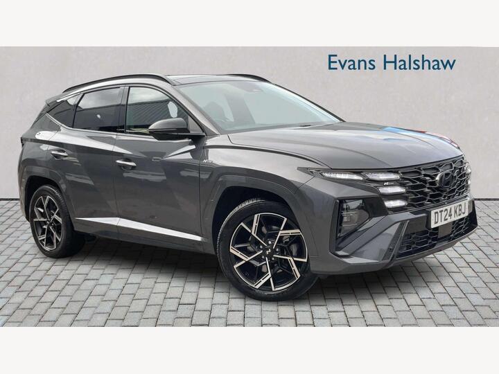 Hyundai TUCSON ESTATE 1.6 T-GDi N Line S Auto Euro 6 (s/s) 5dr