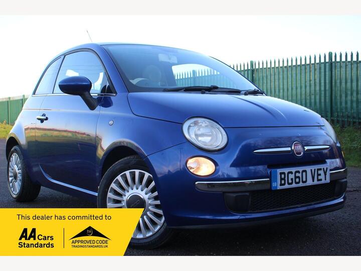 Fiat 500 1.2 Lounge Euro 5 (s/s) 3dr