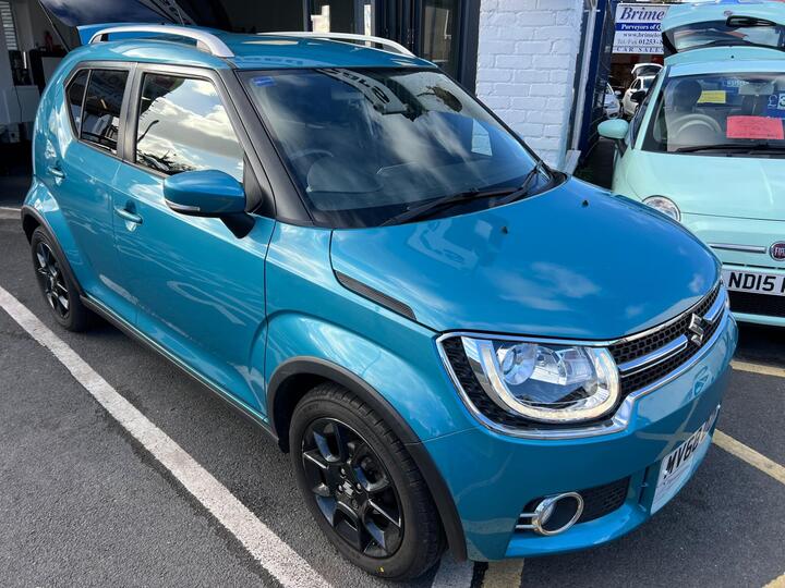 Suzuki Ignis 1.2 Dualjet MHEV SZ5 ALLGRIP Euro 6 (s/s) 5dr Suzuki Ignis 1.2 Dualjet MHEV SZ5 ALLGRIP Euro 6 (s/s) 5dr