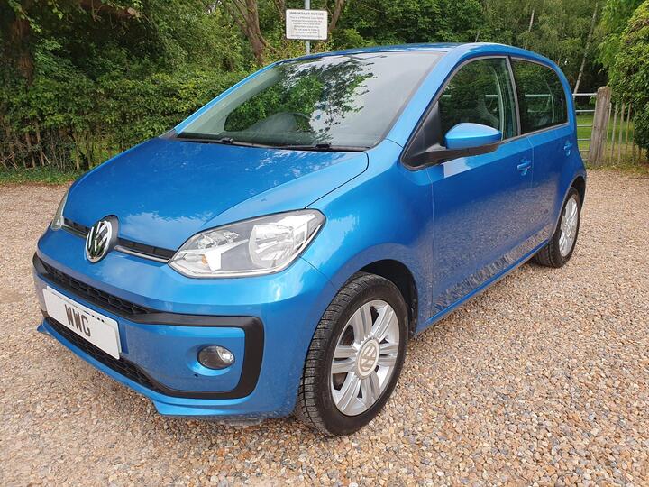 Volkswagen Up! 1.0 High Up! Euro 6 (s/s) 5dr Volkswagen Up! 1.0 High Up! Euro 6 (s/s) 5dr