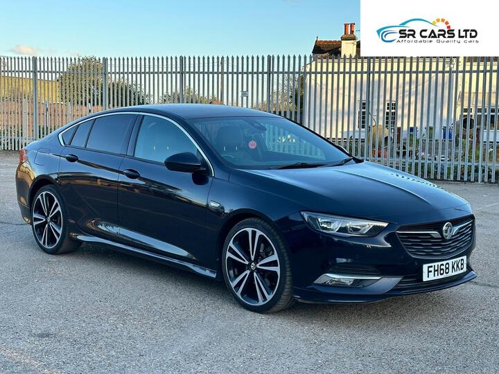 Vauxhall Insignia 1.6i Turbo SRi VX Line Nav Grand Sport Euro 6 (s/s) 5dr