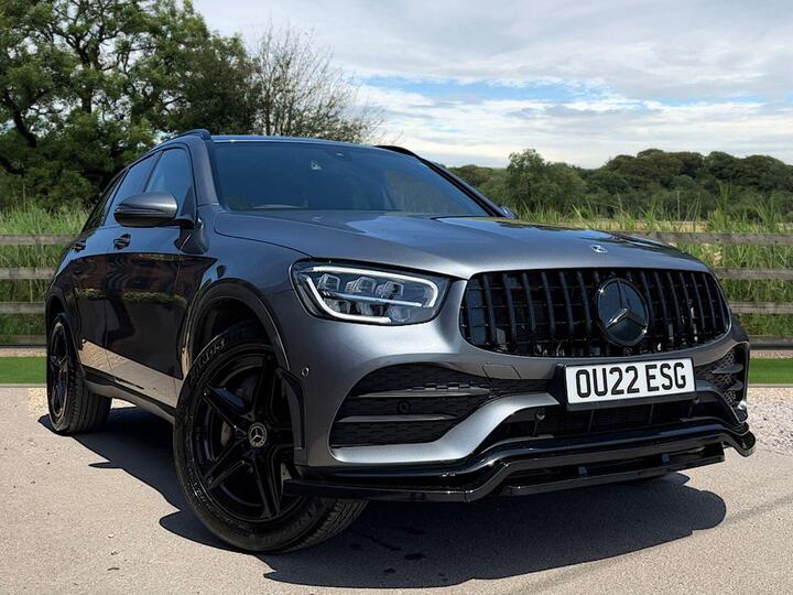 Mercedes-Benz GLC 2.0 GLC300h MHEV AMG Line G-Tronic+ 4MATIC Euro 6 (s/s) 5dr
