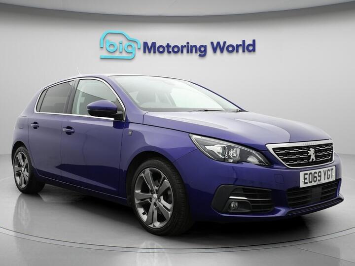 Peugeot 308 1.2 PureTech Tech Edition EAT Euro 6 (s/s) 5dr