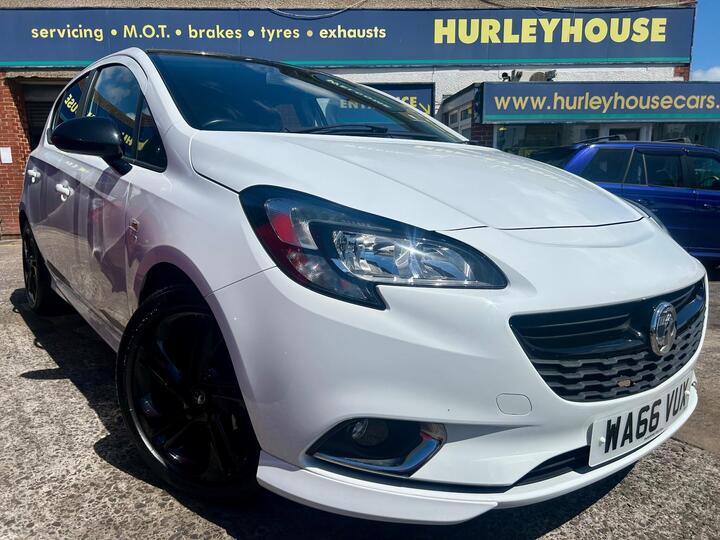 Vauxhall Corsa 1.4i EcoFLEX Limited Edition Euro 6 5dr