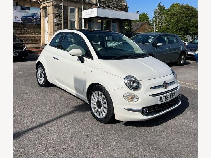 Fiat 500 0.9 TwinAir Lounge Euro 6 (s/s) 3dr