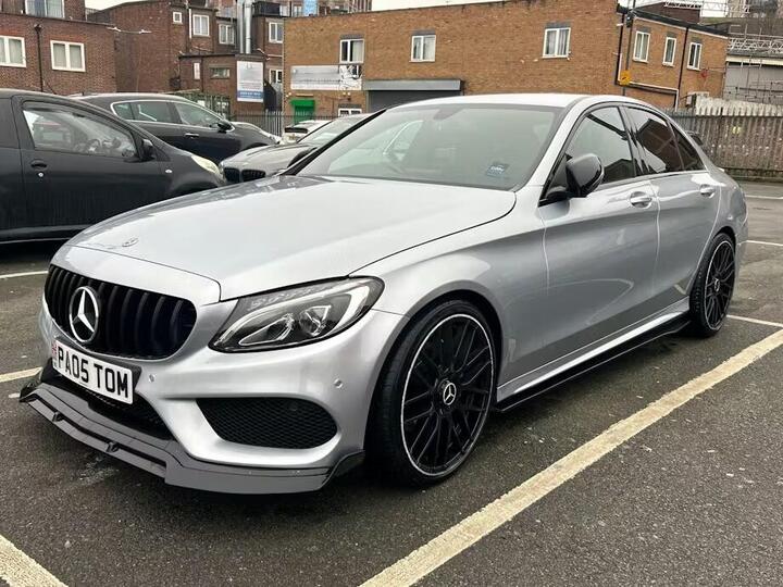 Mercedes-Benz C Class 2.1 C220d AMG Line G-Tronic+ Euro 6 (s/s) 4dr