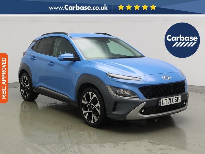 Hyundai KONA 1.0 T-GDi MHEV Premium Euro 6 (s/s) 5dr