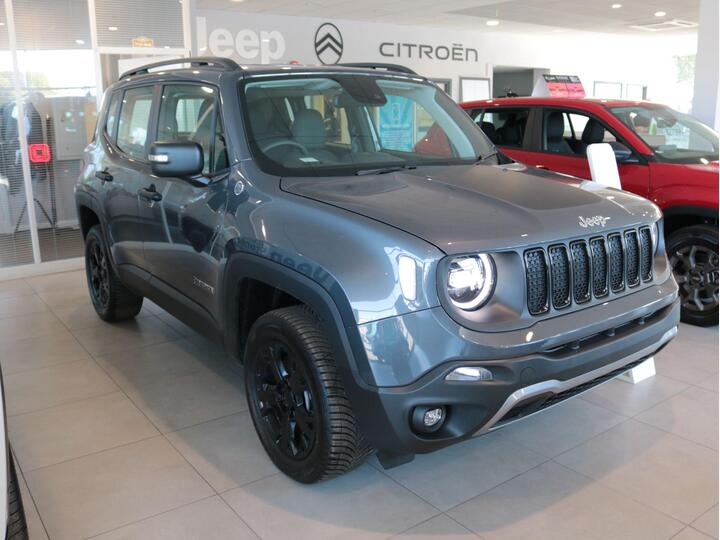 Jeep Renegade 1.3 GSE T4 11.4kWh Trailhawk Auto 4xe Euro 6 (s/s) 5dr